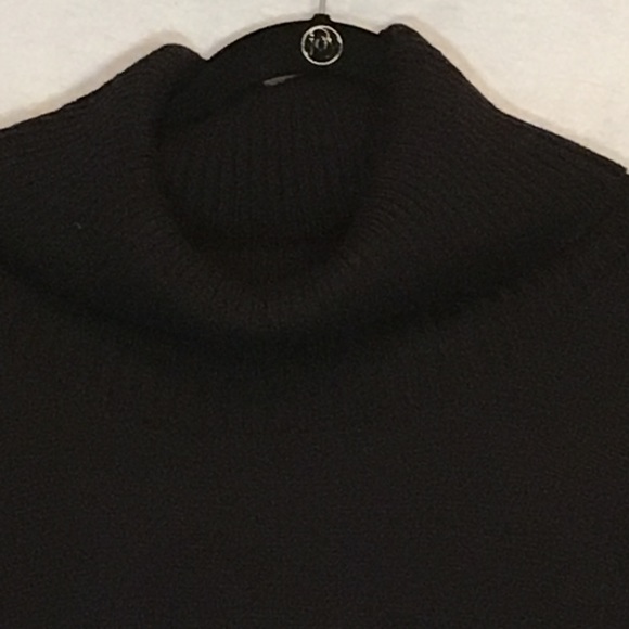 H&M Divided 8 Dress Black Sweater Short Sleeve - Picture 3 of 7